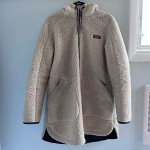 L. L. Bean Women's Mountain Pile Fleece Coat XL regular ($149)